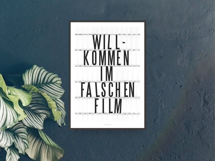 Print / Falscher Film