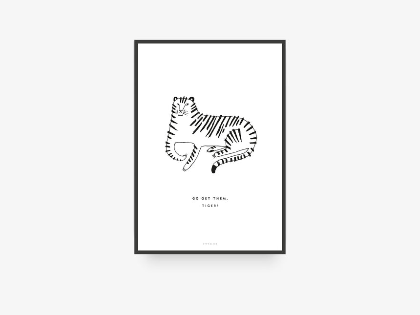 Print / Tigers