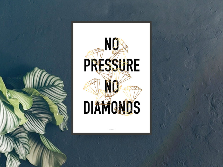 Print / No Pressure