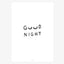 Print / Good Night