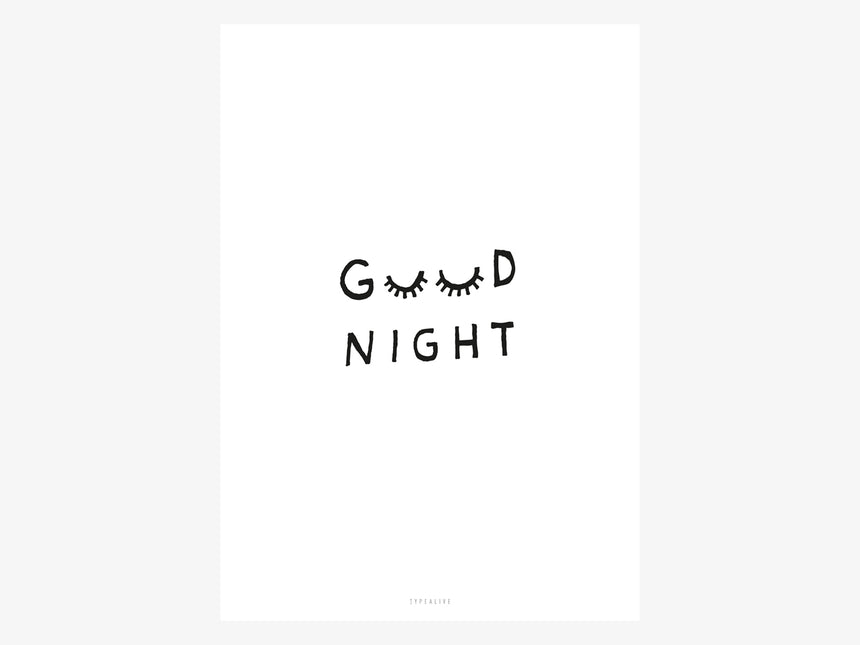 Print / Goodnight