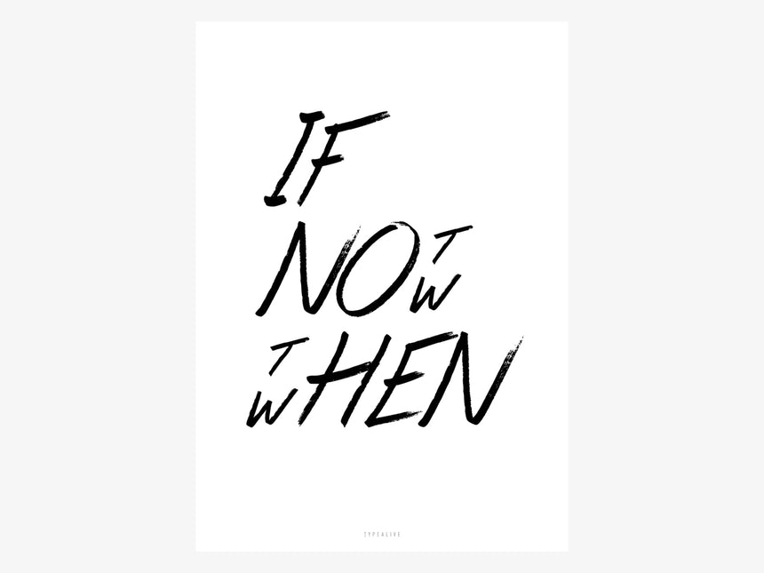 Print / If Not Now No. 2