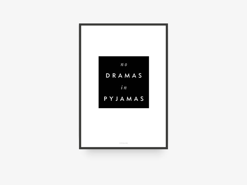 Print / No Drama