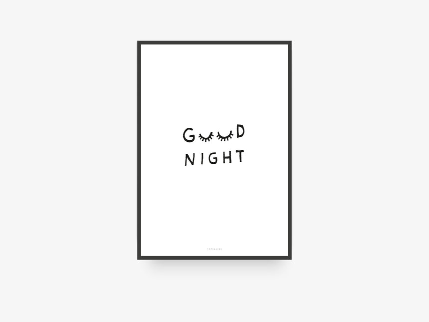 Print / Goodnight
