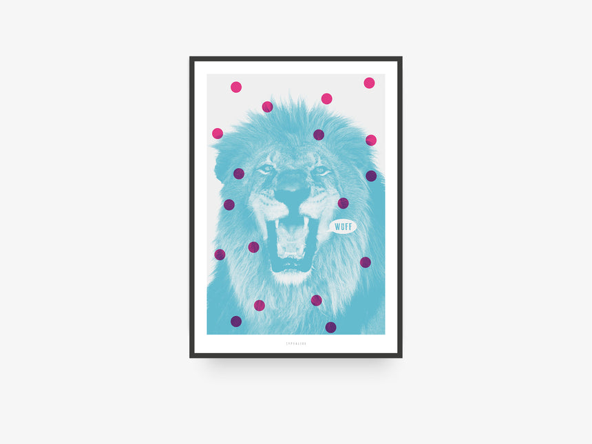 Print / Lion No. 1