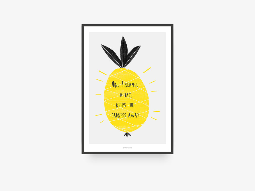 Print / Pineapple No. 4