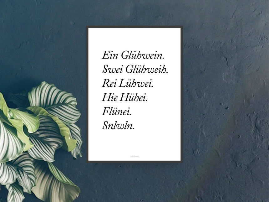 Print / Glühwein