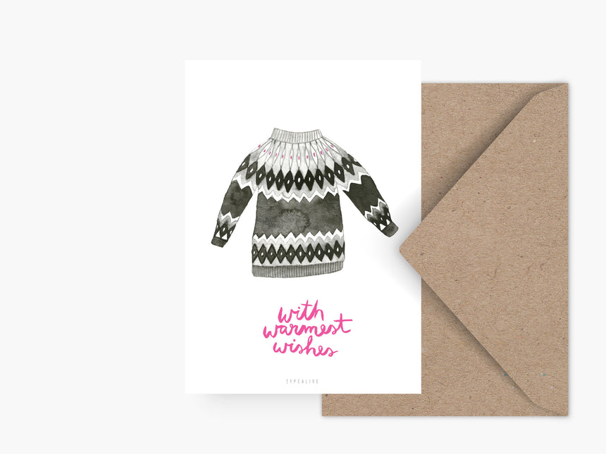 Postcard / Sweater No. 1