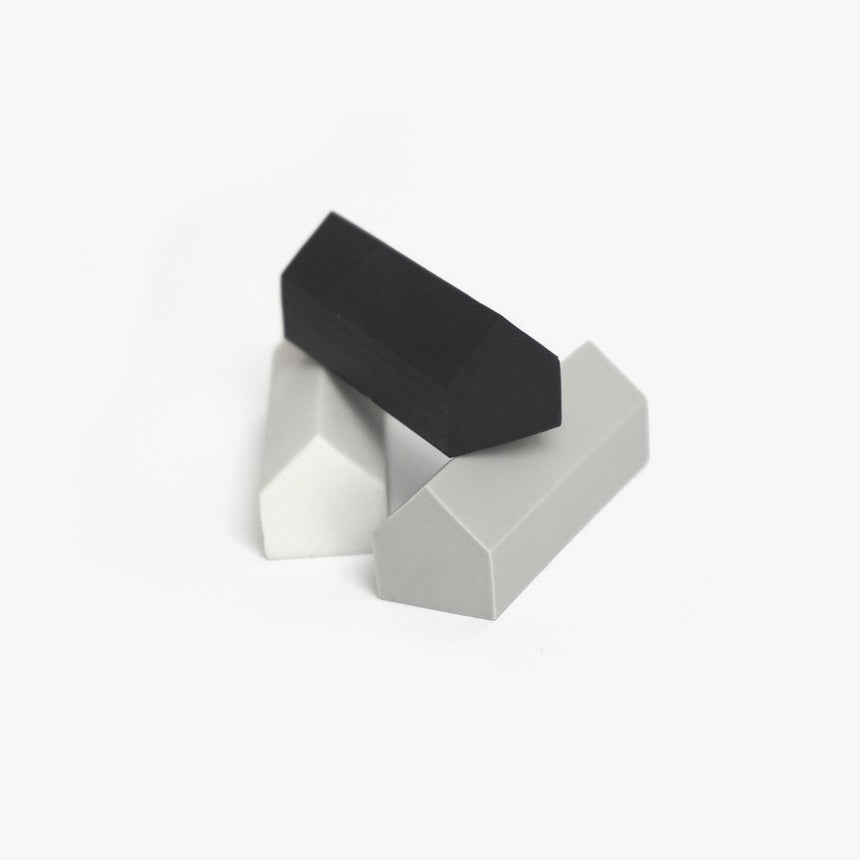 CINQPOINTS - Eraser set of 3