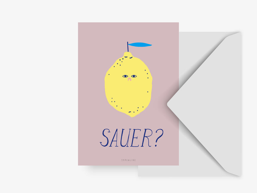 Postcard / Sour