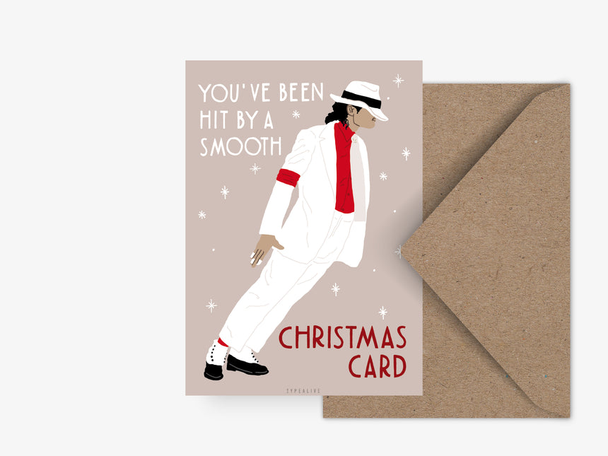 Postkarte / Smooth Christmas