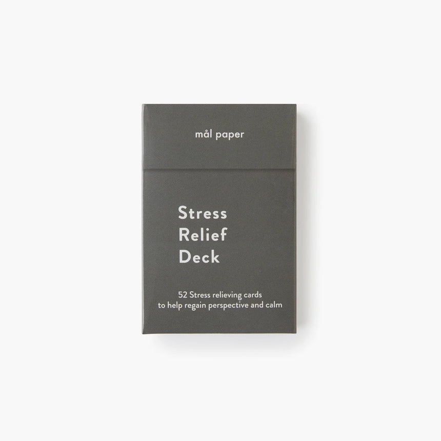 mål paper - card deck "Stress Relief"