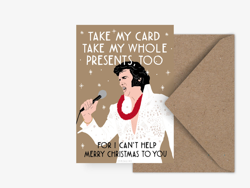Postkarte / Take My Whole Presents