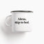Enamel mug / Alexa