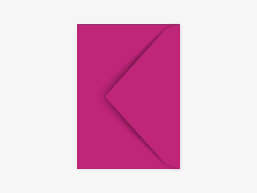 Envelope / Plum Purple