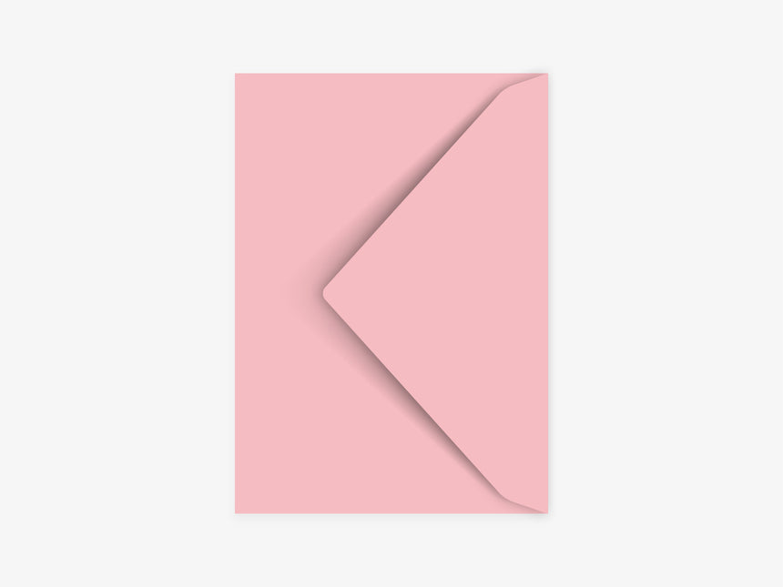 Envelope / Soft Pink