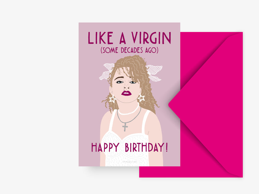 Postcard / Virgin