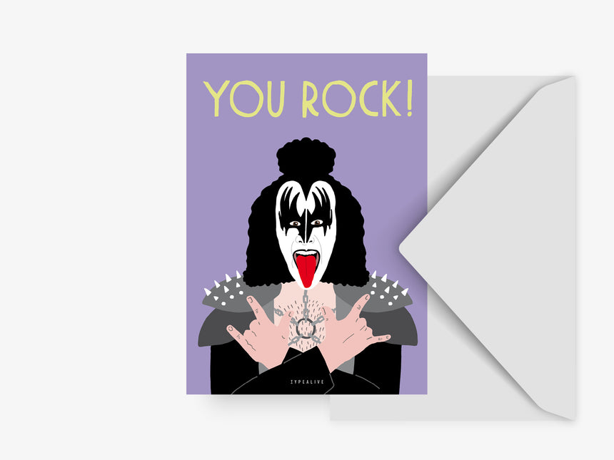Postcard / You Rock