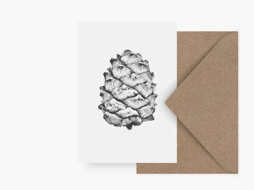 Greeting card / cones