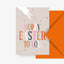 Postkarte / Hoppy Easter