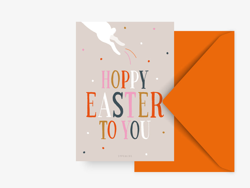Postcard / Hoppy Easter