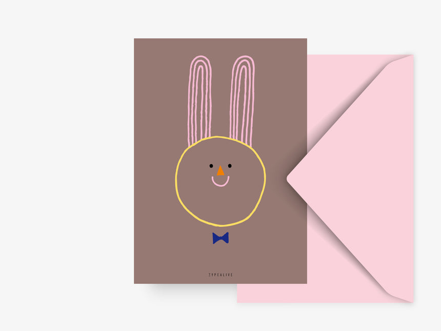 Postcard / Rabbit