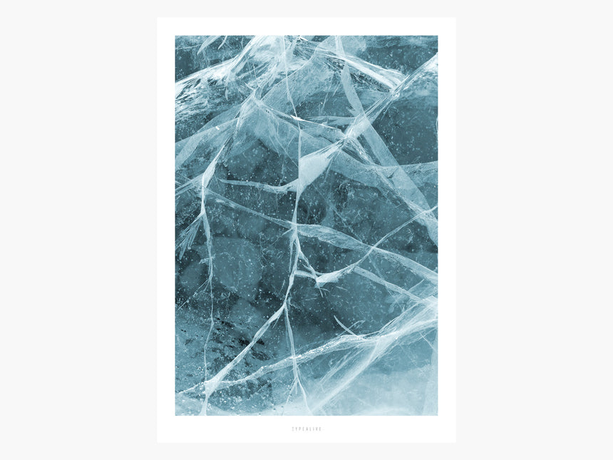 Print / Above The Glacia No. 1
