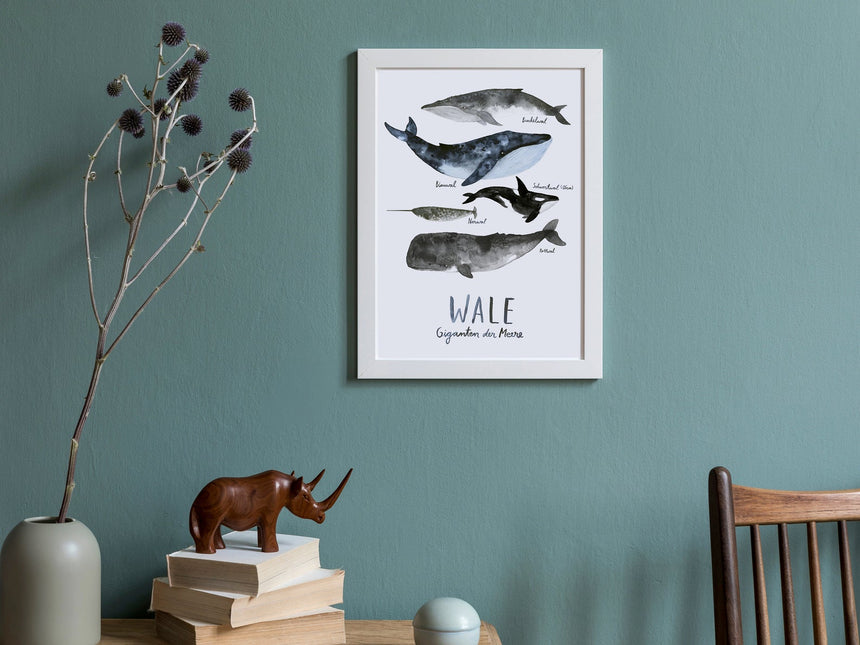 Print / Whales