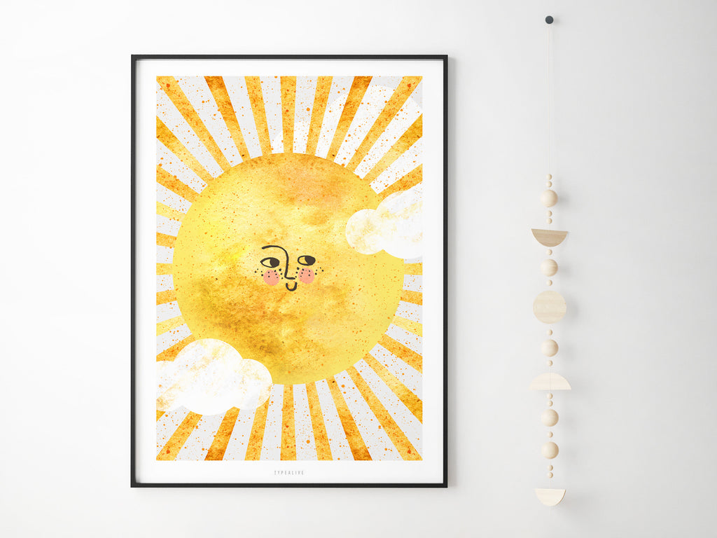 Litttle Sun Print / Little Sun – typealive