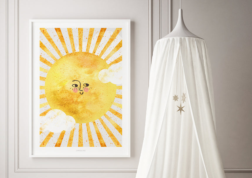 Print / Little Sun