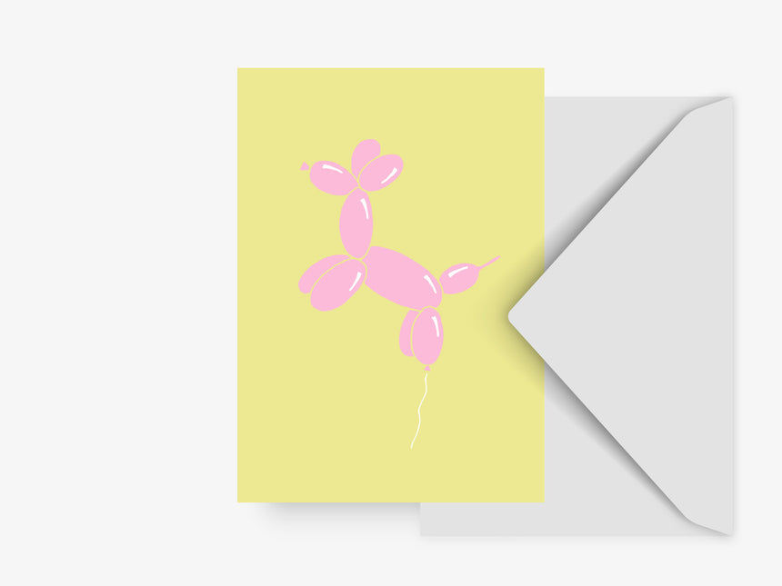 Greeting card / Party Animal