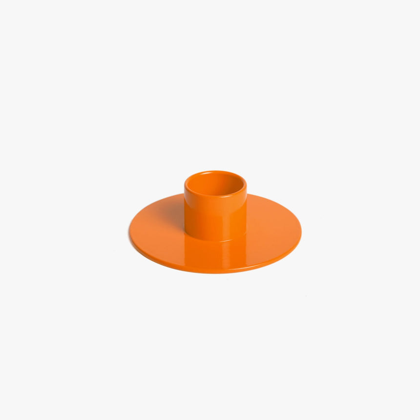 not the girl who misses much - candle holder "POP / Orange"