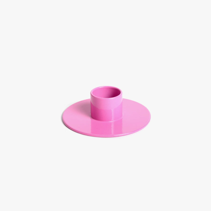 not the girl who misses much - candle holder "POP / Pink"
