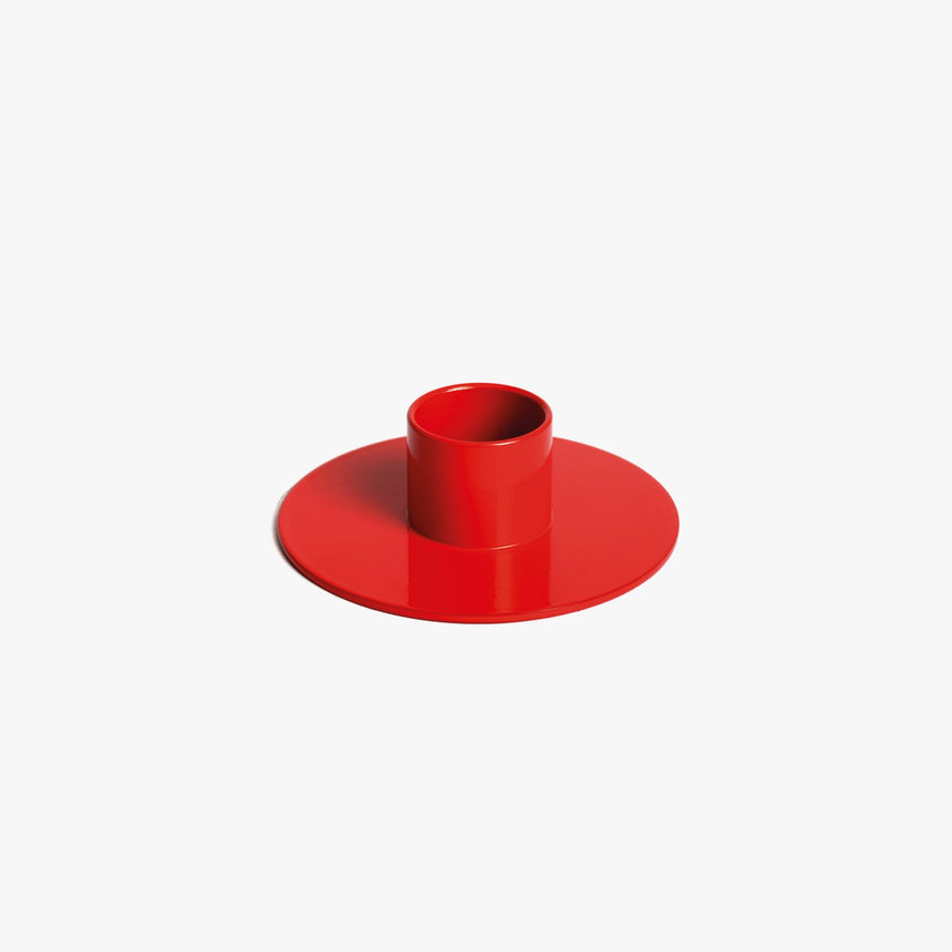 not the girl who misses much - candle holder "POP / Red"