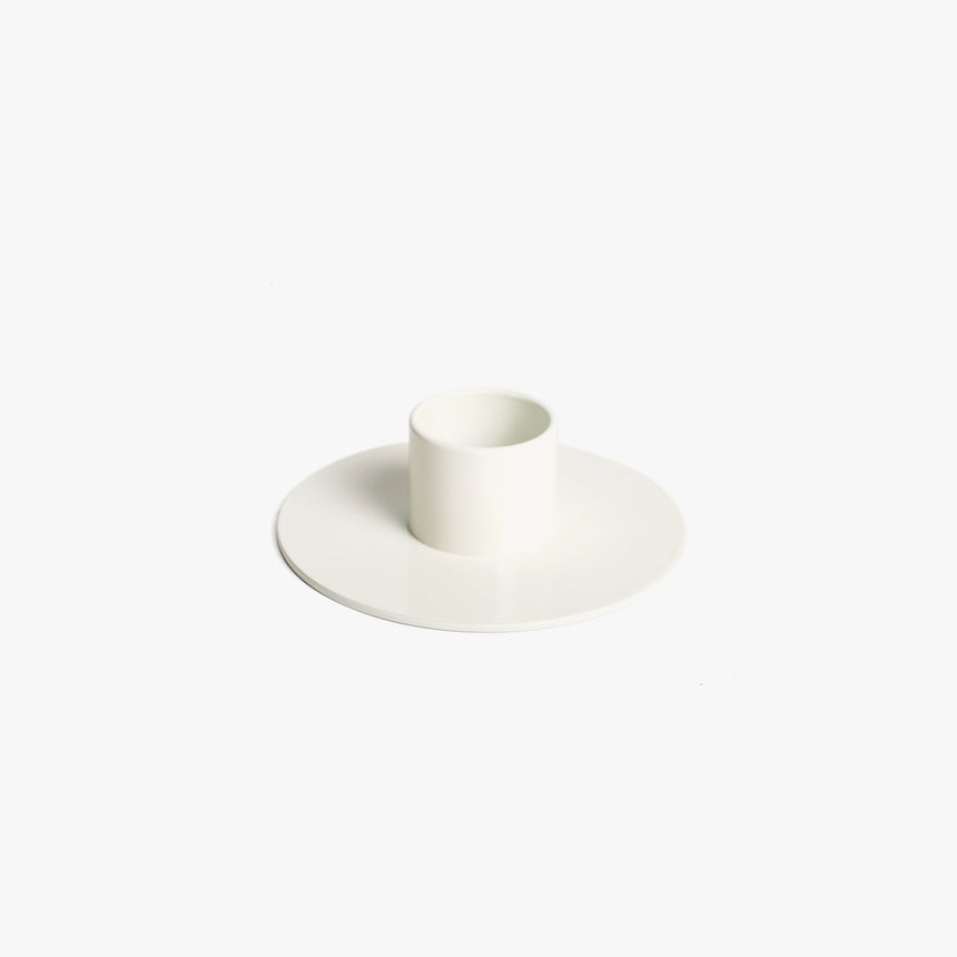 not the girl who misses much - candle holder "POP / White"