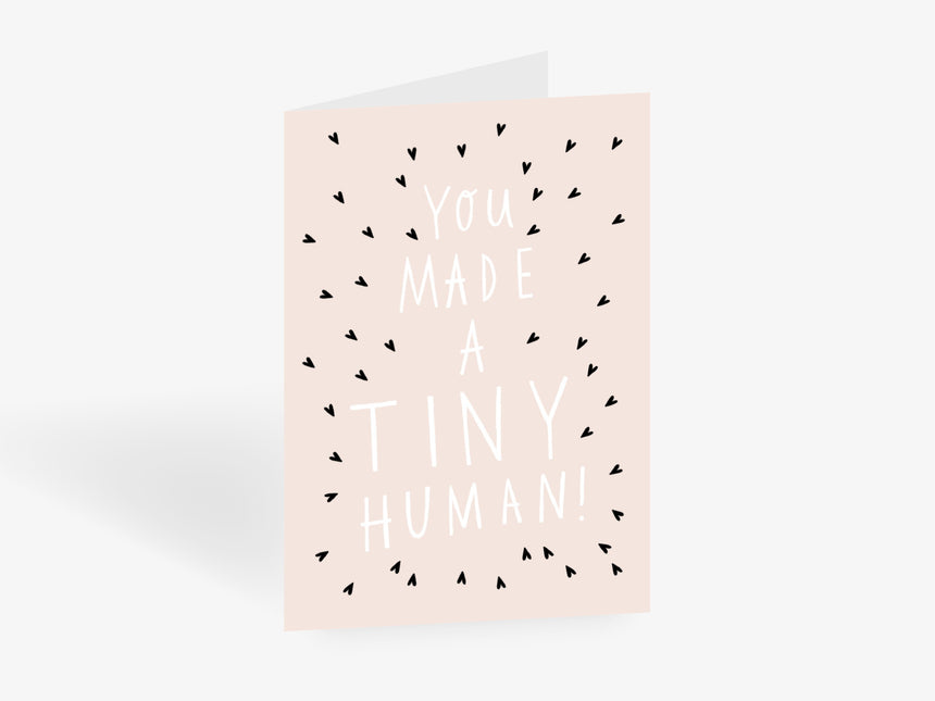 Greeting card / Tiny