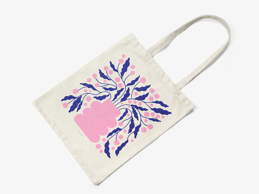 Cotton bag / Ceramics And Flowers