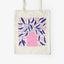 Cotton bag / Ceramics And Flowers