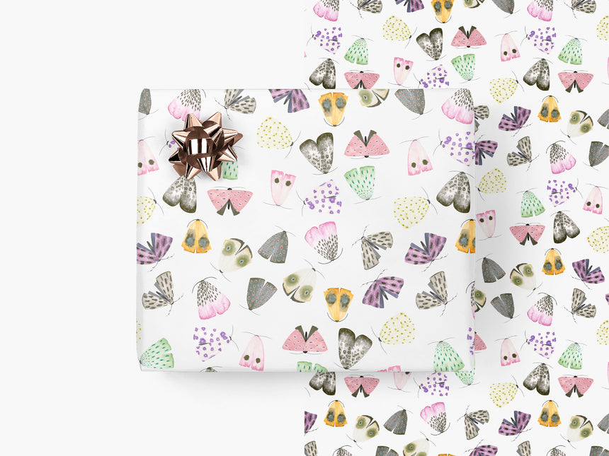 Gift sheets/moths