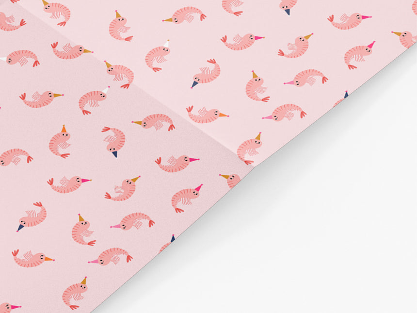 Gift sheets / party shrimp