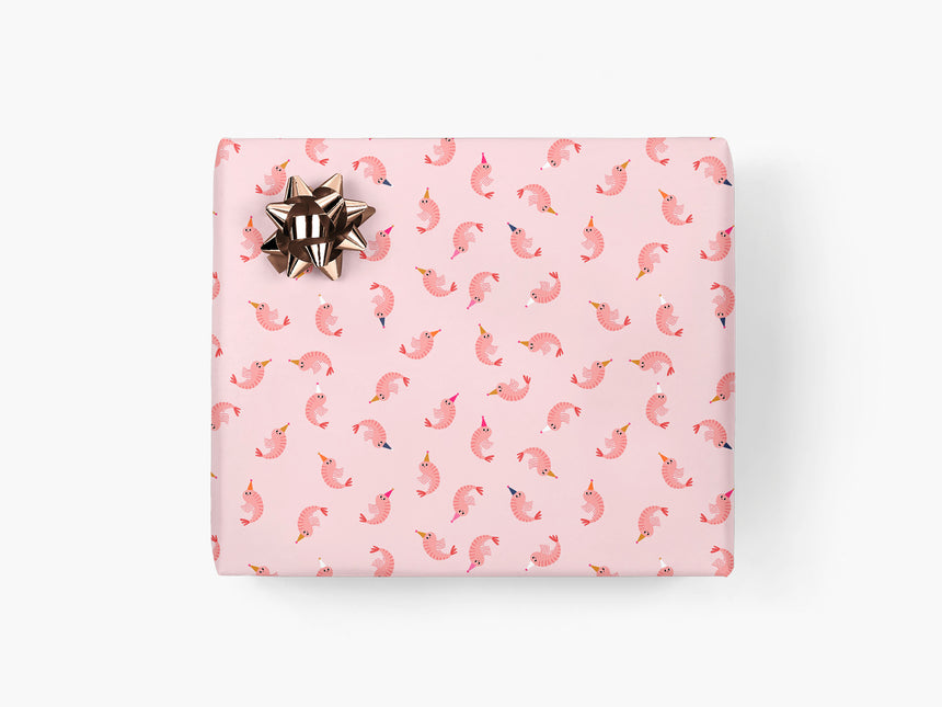 Gift sheets / party shrimp
