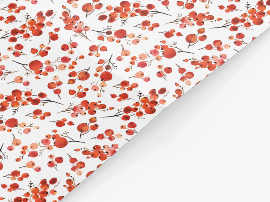 Geschenkbögen / Red Berries