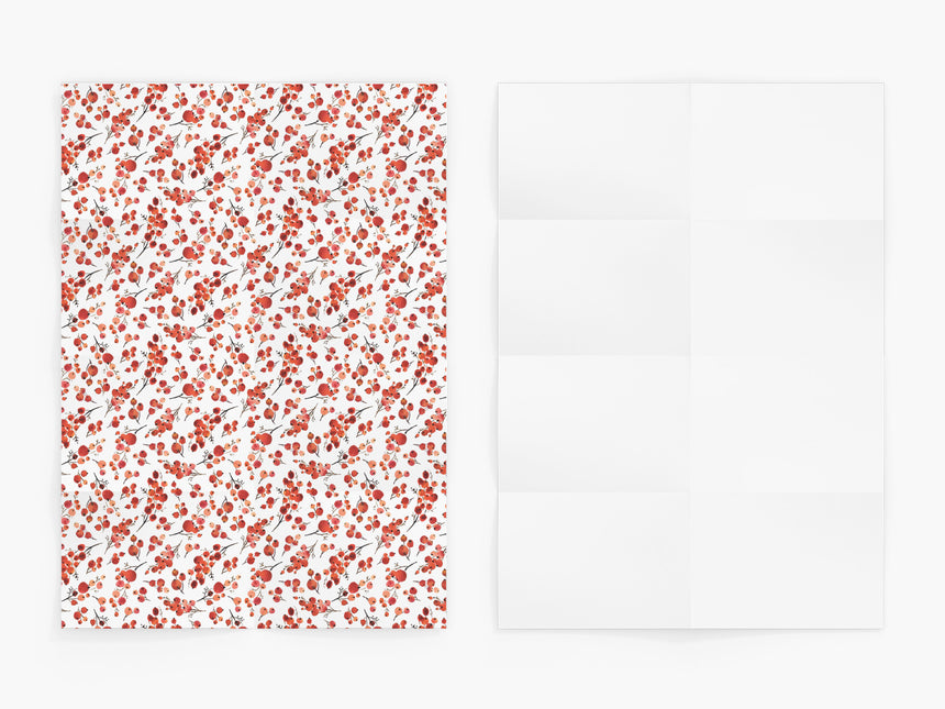 Geschenkbögen / Red Berries