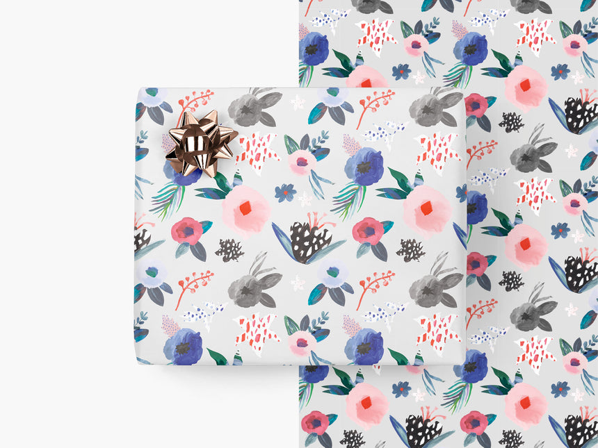 Gift sheets / Scandi Bloom
