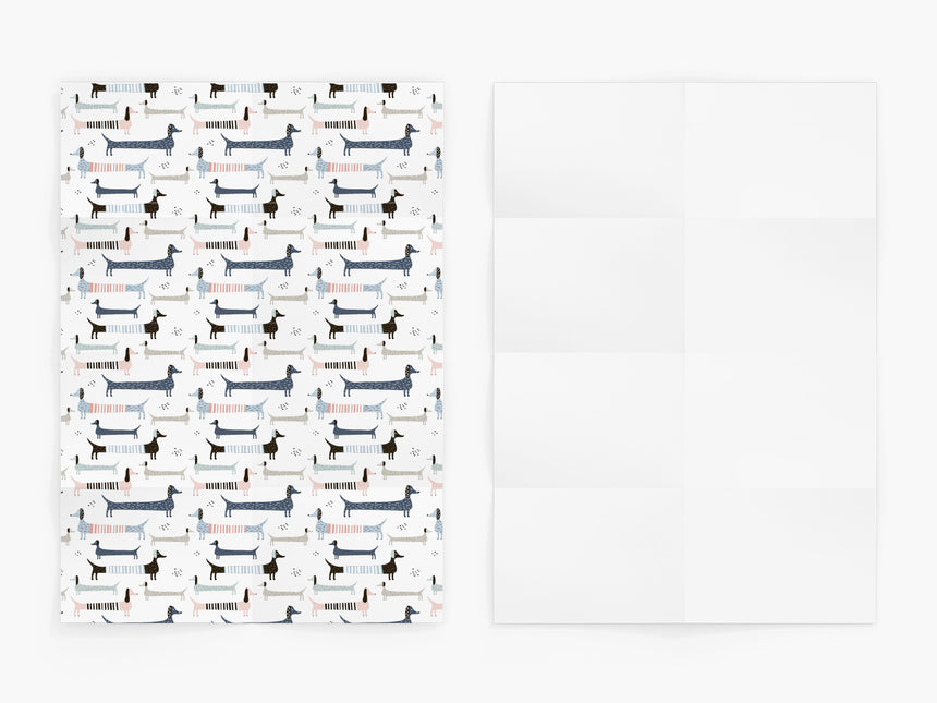 Gift sheets / Vienna wrap