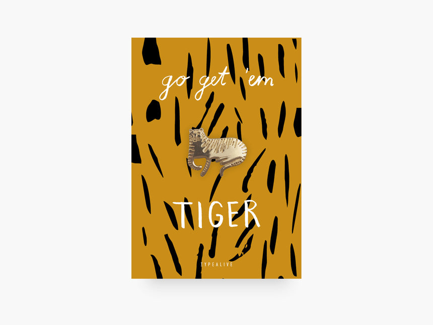 Pin / Tiger