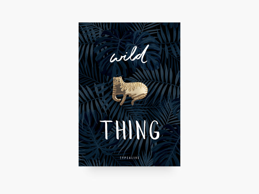 Pin / Wild Thing