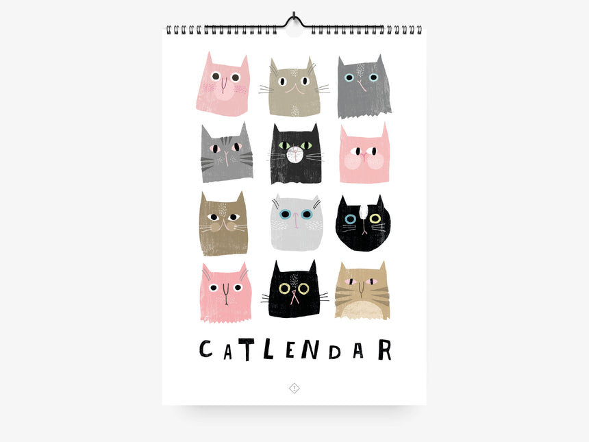 Wall calendar / Catisfaction