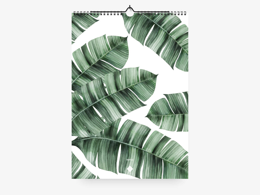 Wall calendar / Tropical