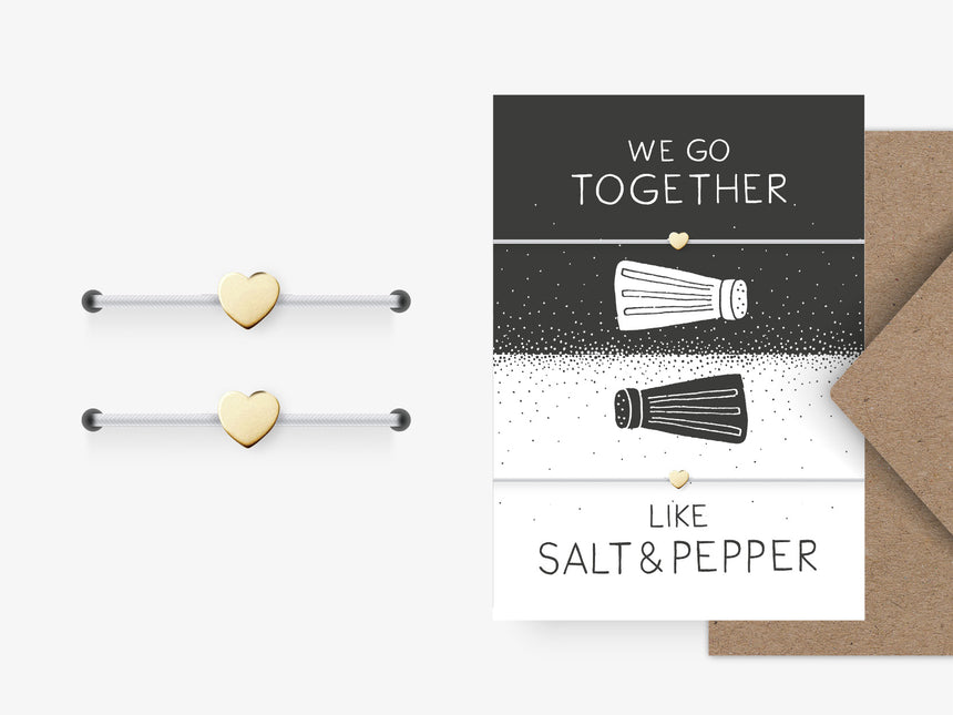Bracelet / Salt &amp; Pepper